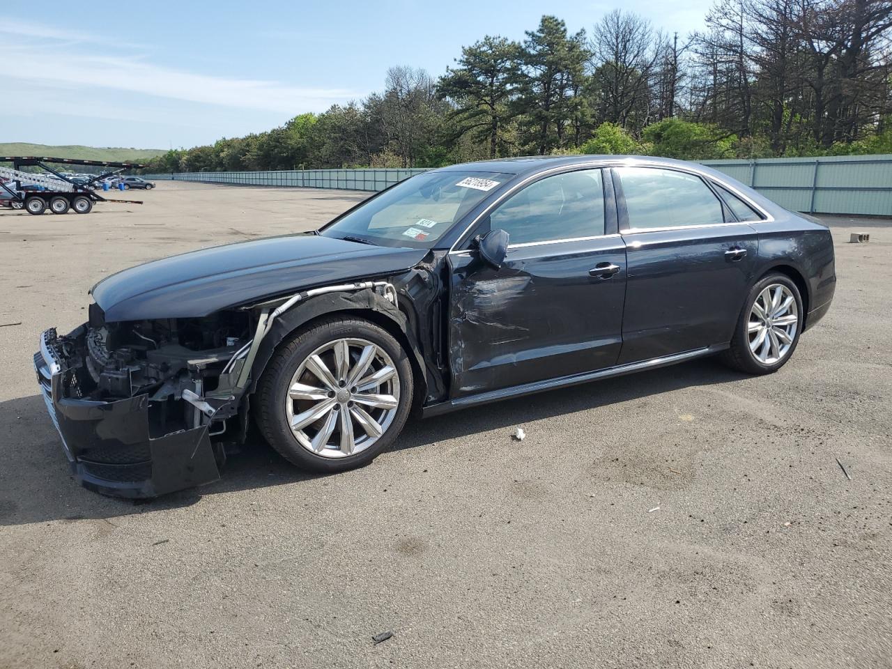 2017 AUDI A8 L QUATT car image