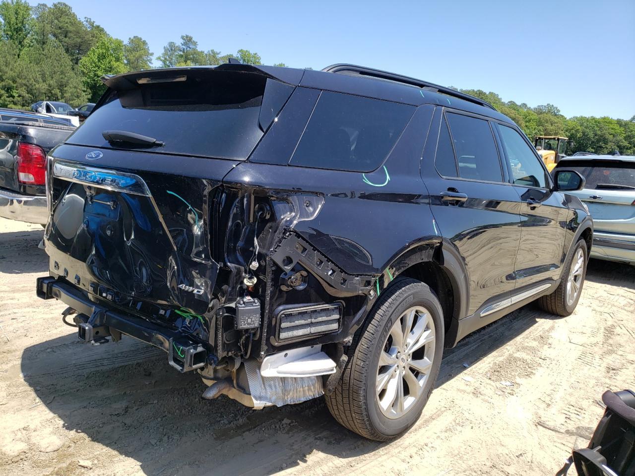 2022 FORD EXPLORER X - Фото 3