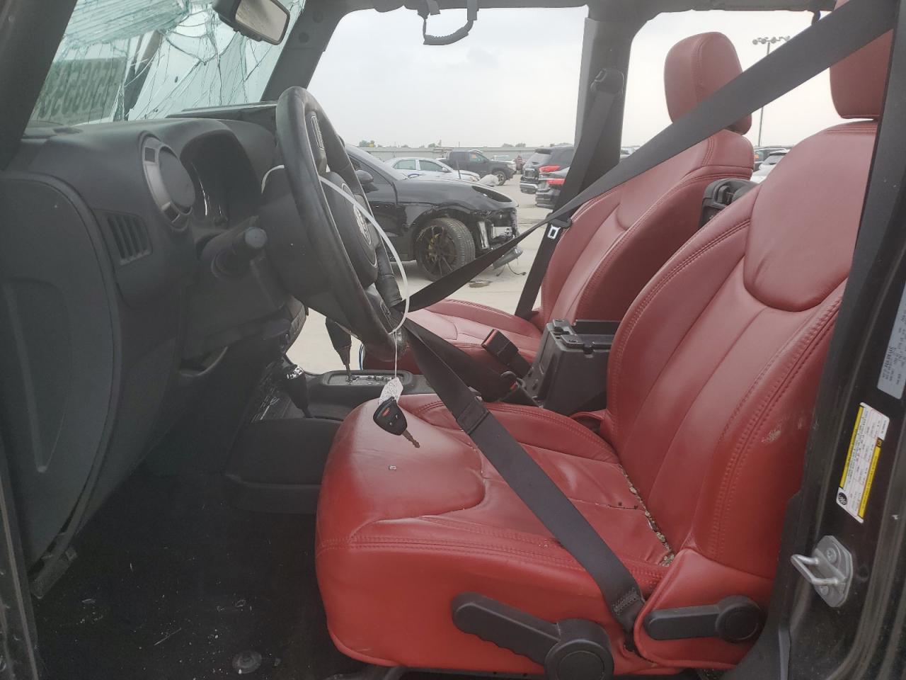 2017 JEEP WRANGLER U - Image 7