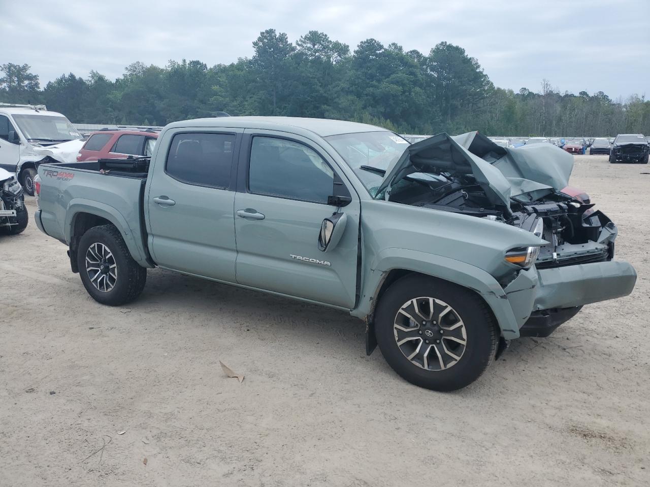 2023 TOYOTA TACOMA DOU - Фото 4