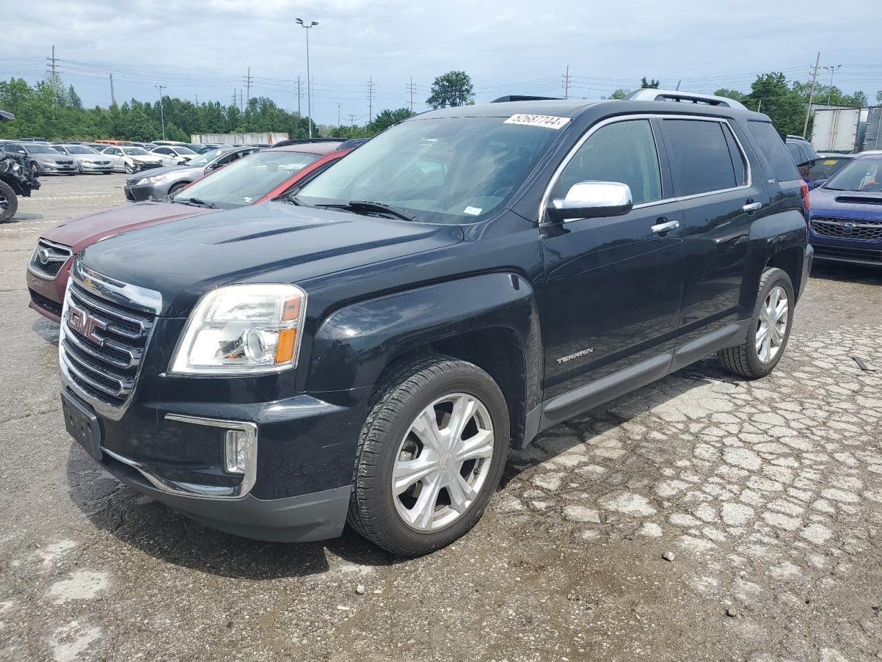 2016 GMC TERRAIN SL car image