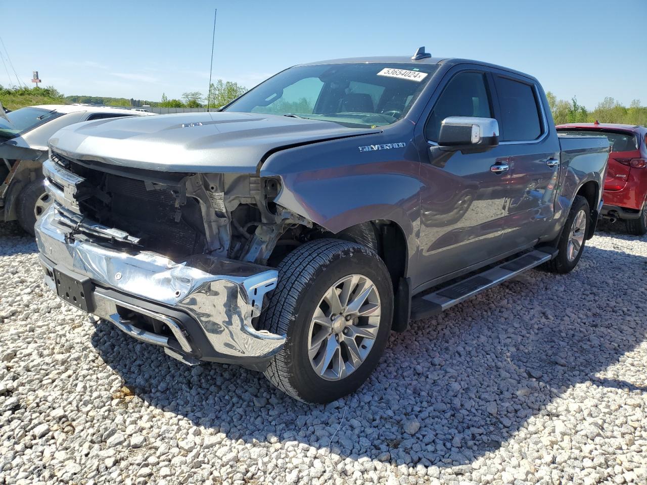 2020 CHEVROLET SILVERADO