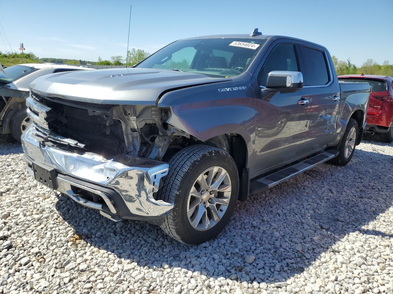 2020 CHEVROLET SILVERADO car image