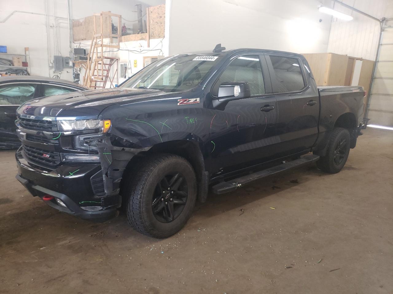 2020 CHEVROLET SILVERADO car image