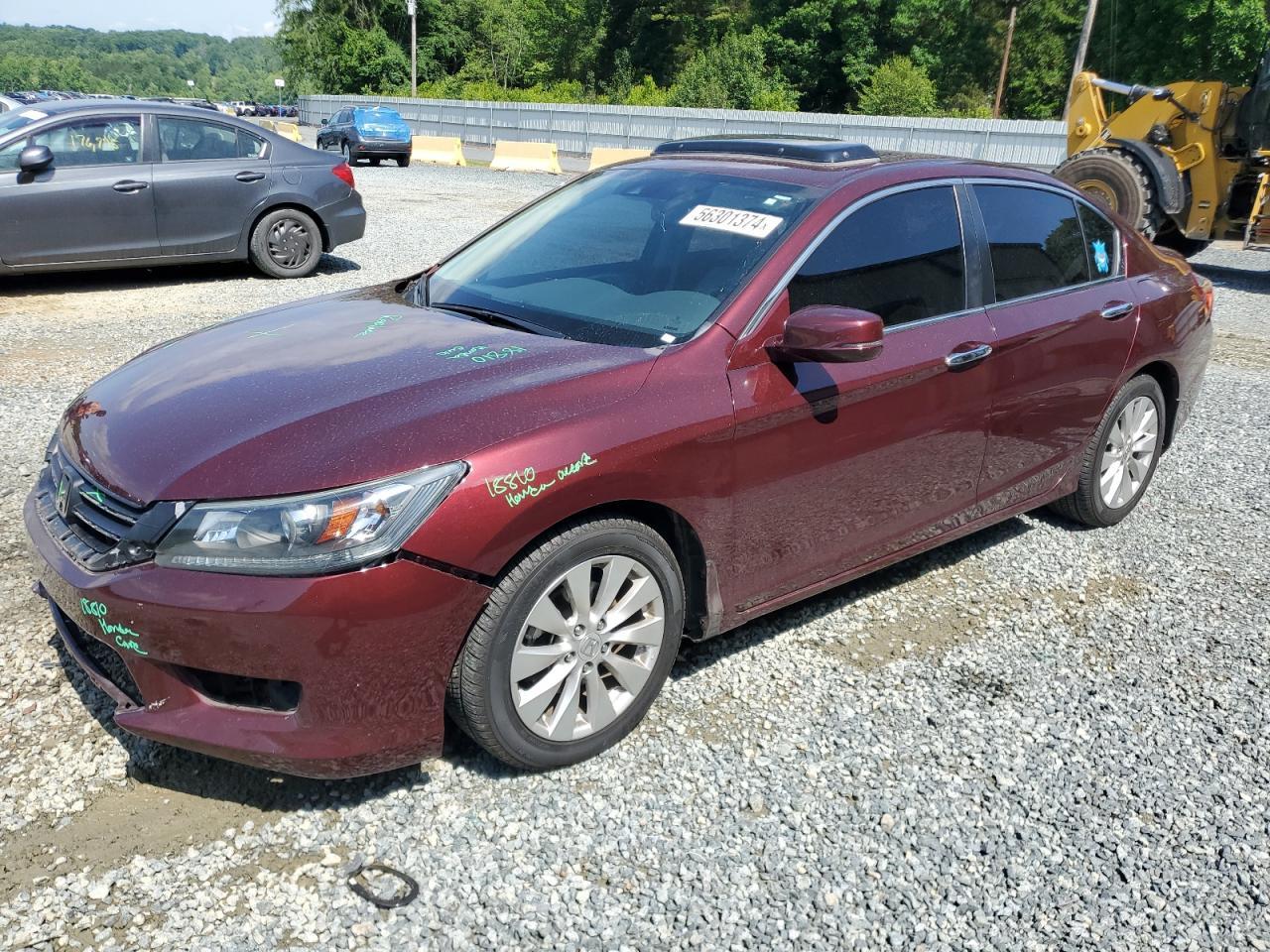 2015 HONDA ACCORD EXL car image