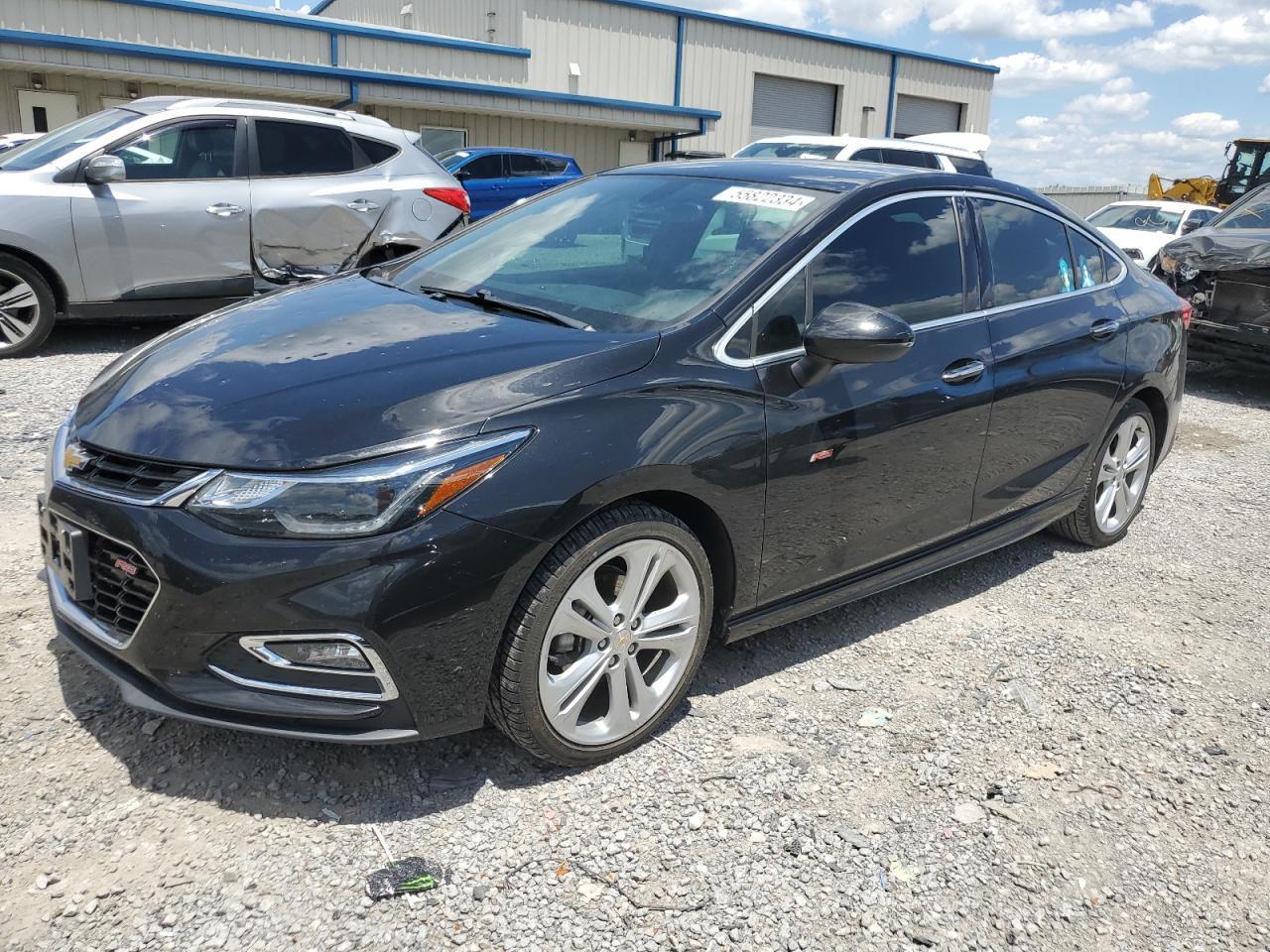 2016 CHEVROLET CRUZE PREM