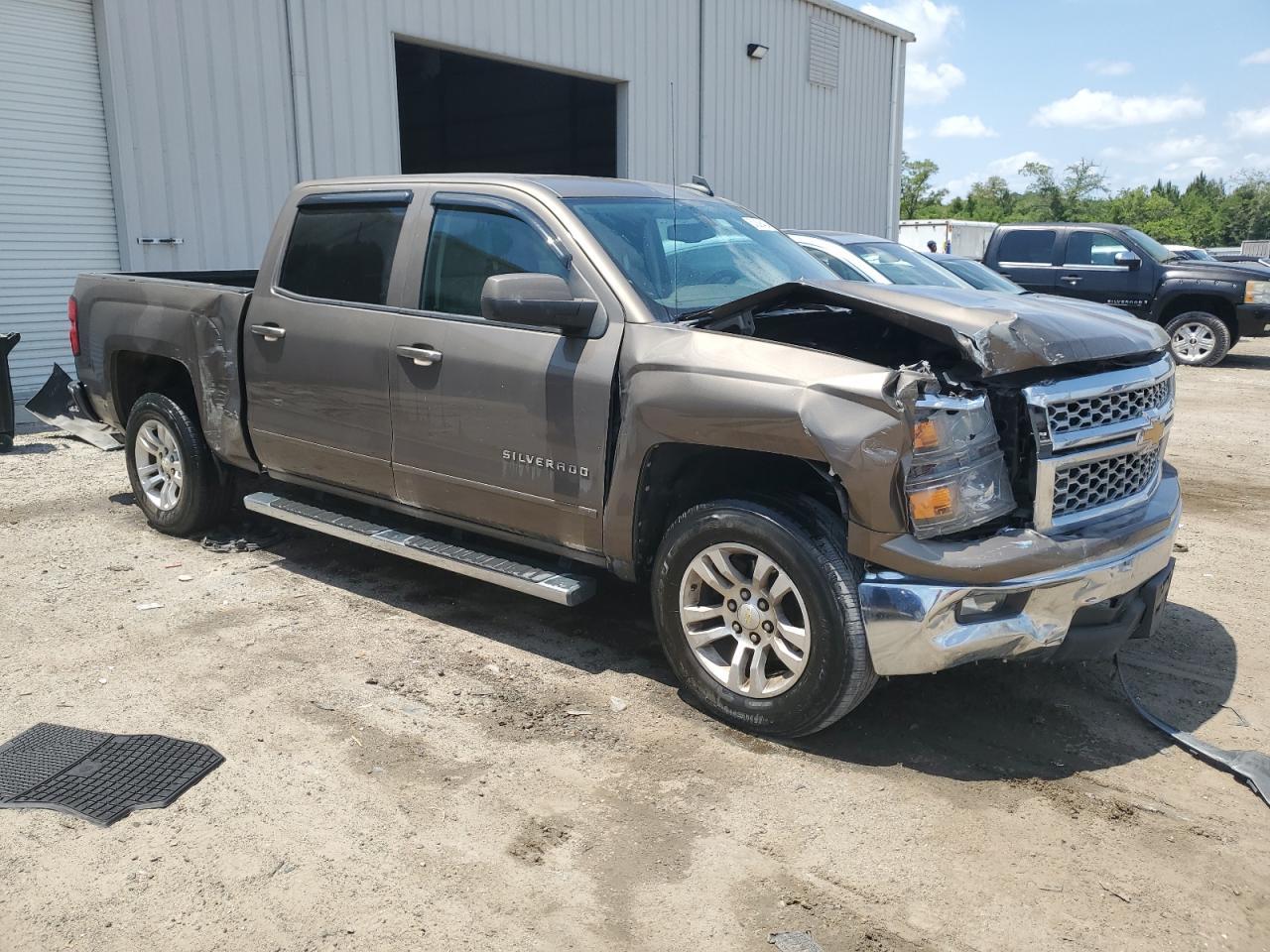 2015 CHEVROLET SILVERADO - Фото 4