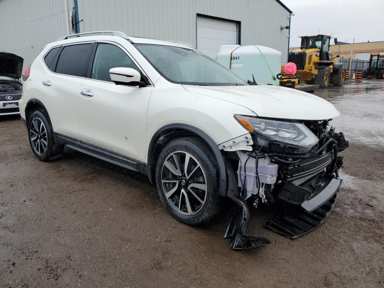 2017 NISSAN ROGUE SV - Фото 4