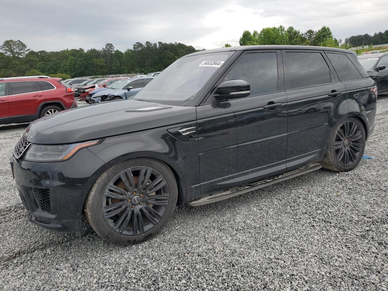 2019 LAND ROVER RANGE ROVE