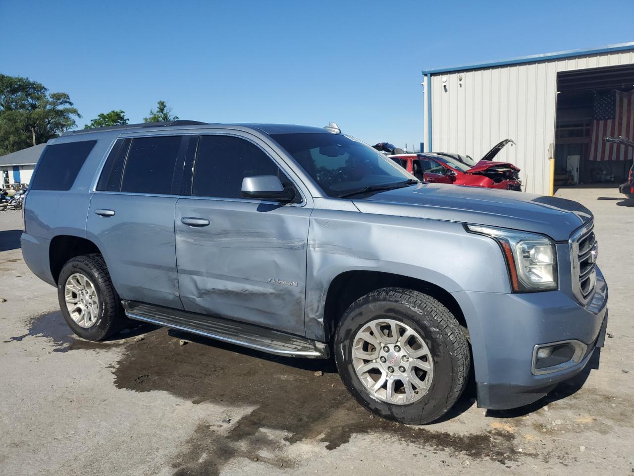 2016 GMC YUKON SLT - Фото 4