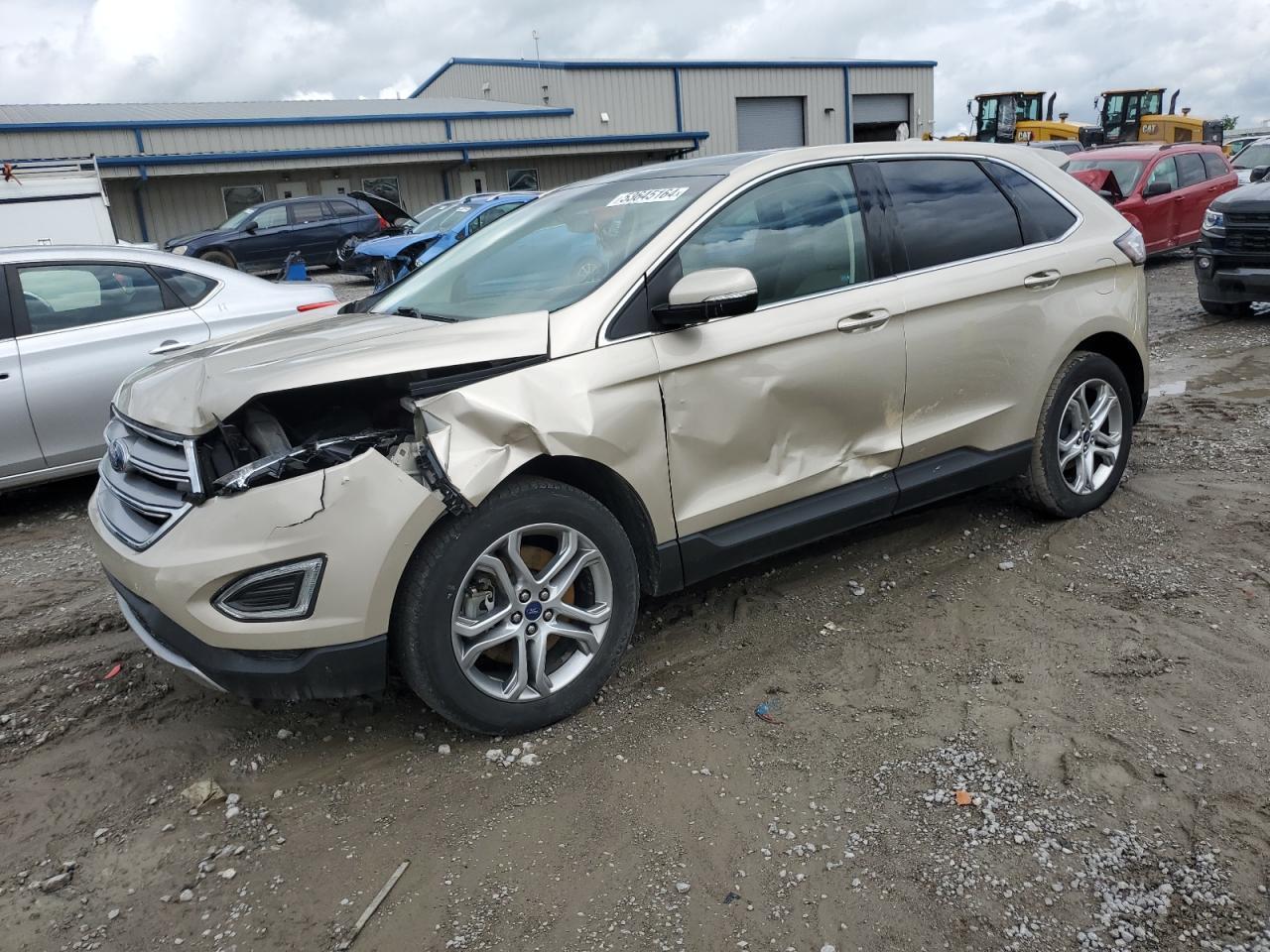 2017 FORD EDGE TITAN car image