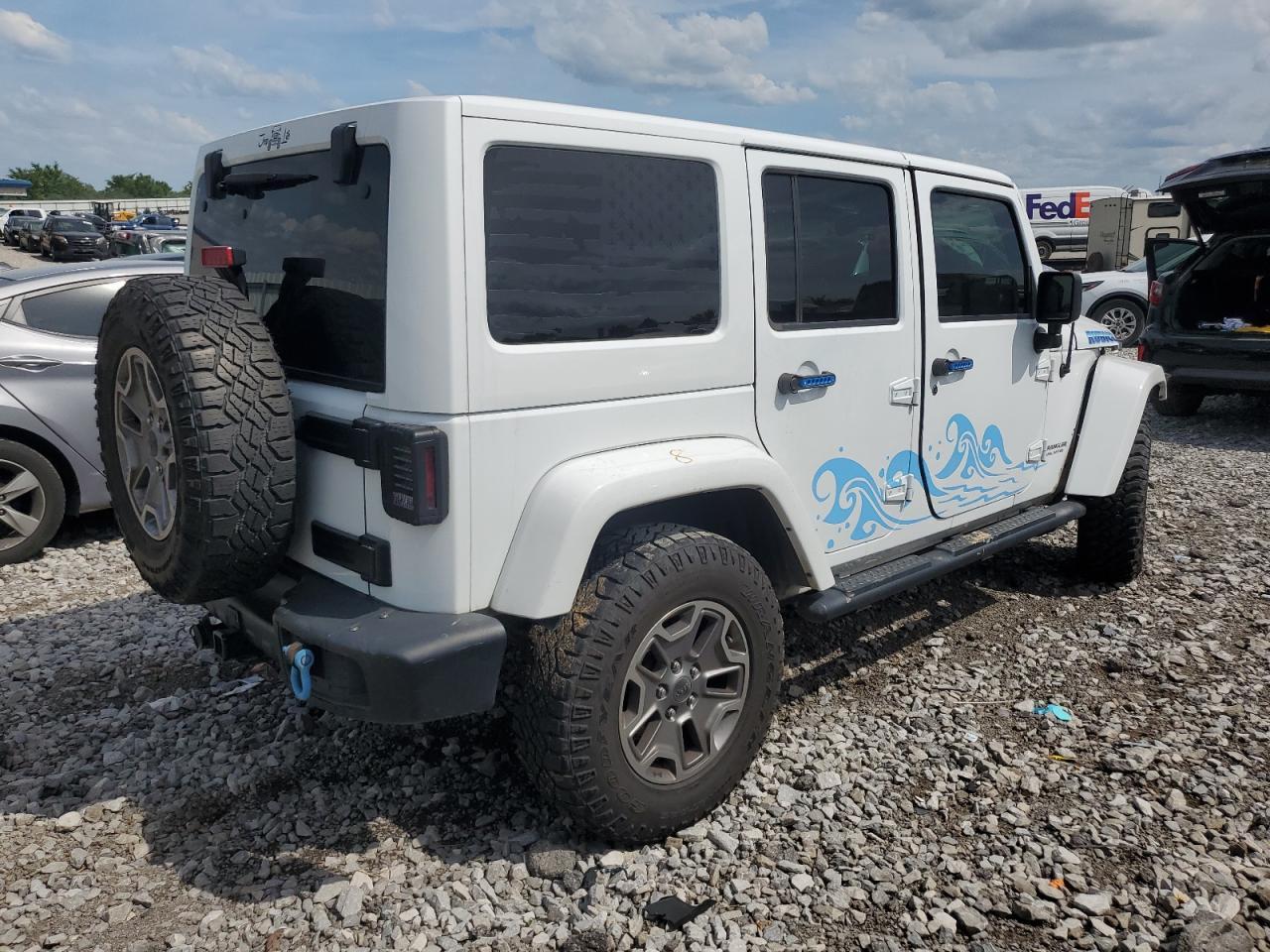 2015 JEEP WRANGLER U - Фото 3