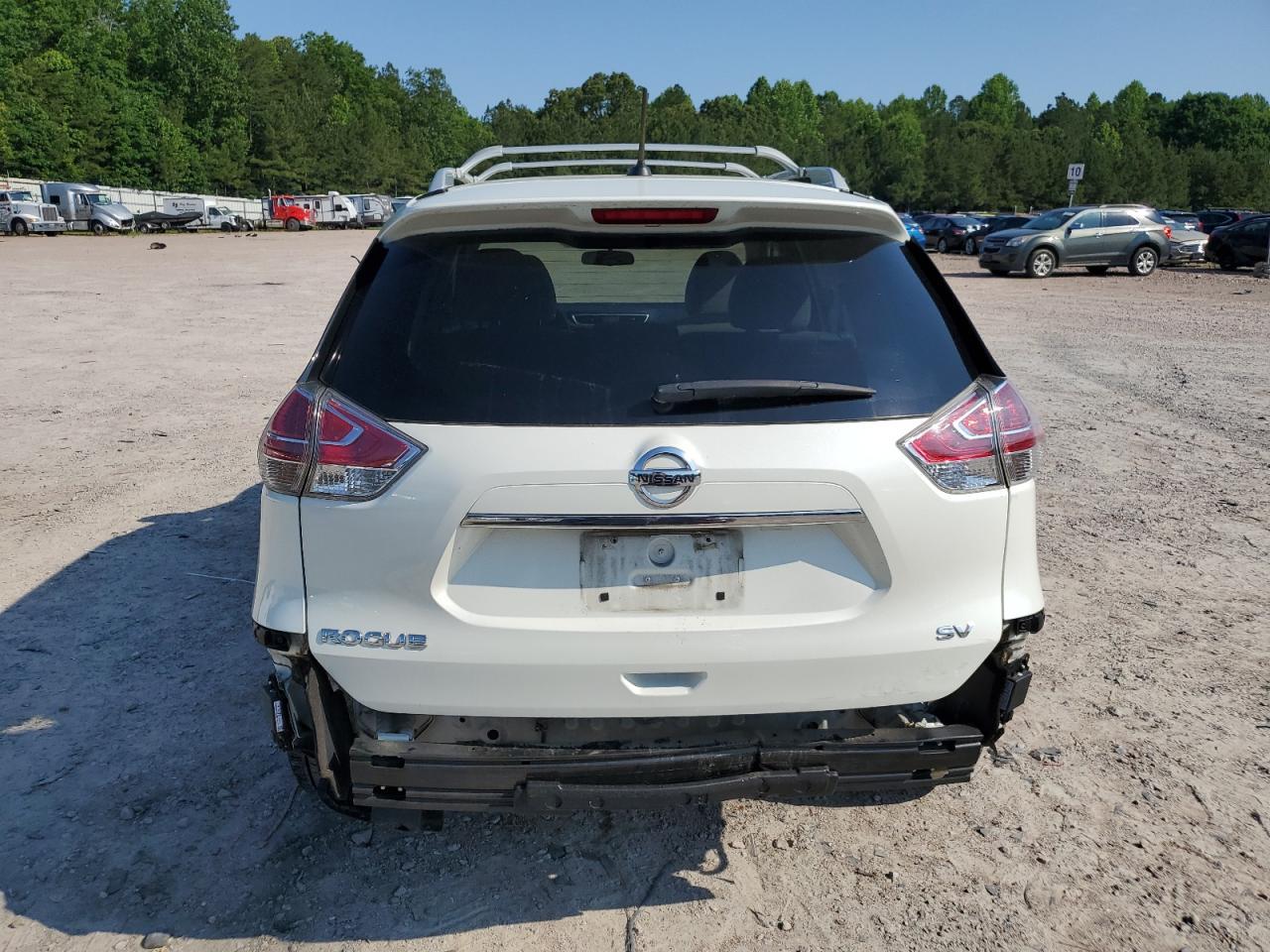 2016 NISSAN ROGUE S - Фото 6