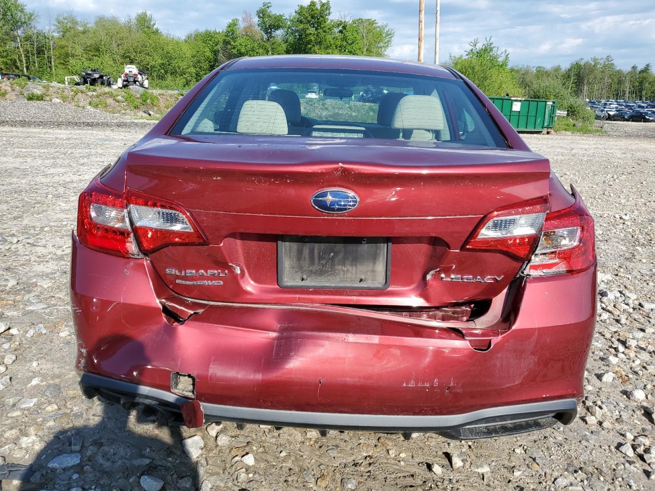 2018 SUBARU LEGACY 2.5 - Image 6