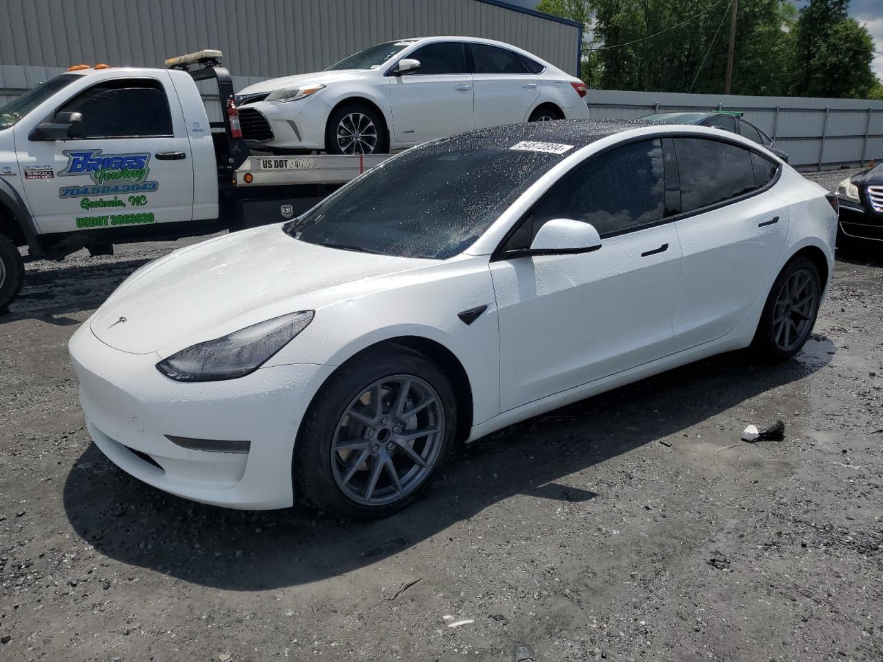 2022 TESLA MODEL 3 car image