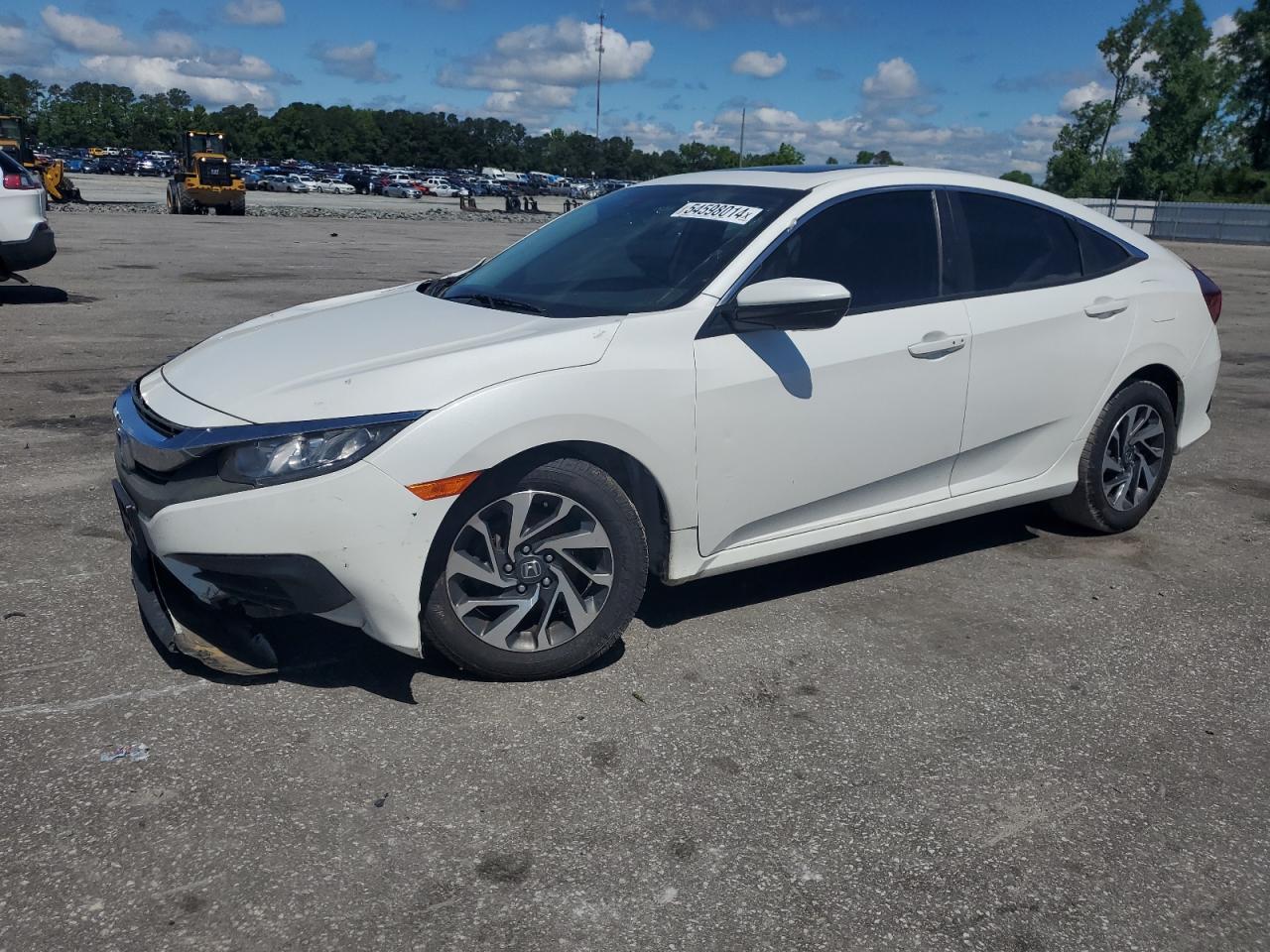 2017 HONDA CIVIC EX car image