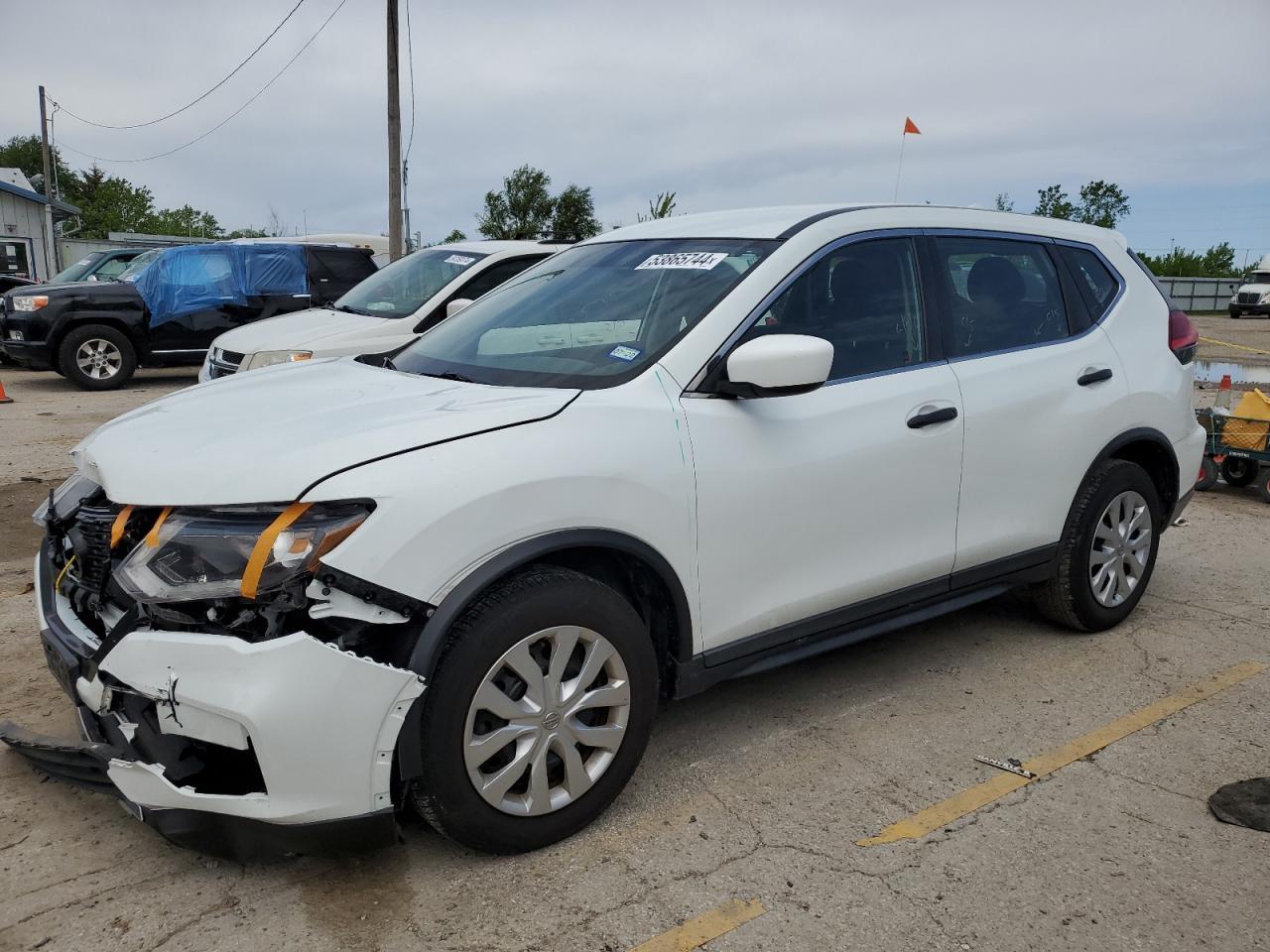 2017 NISSAN ROGUE S car image