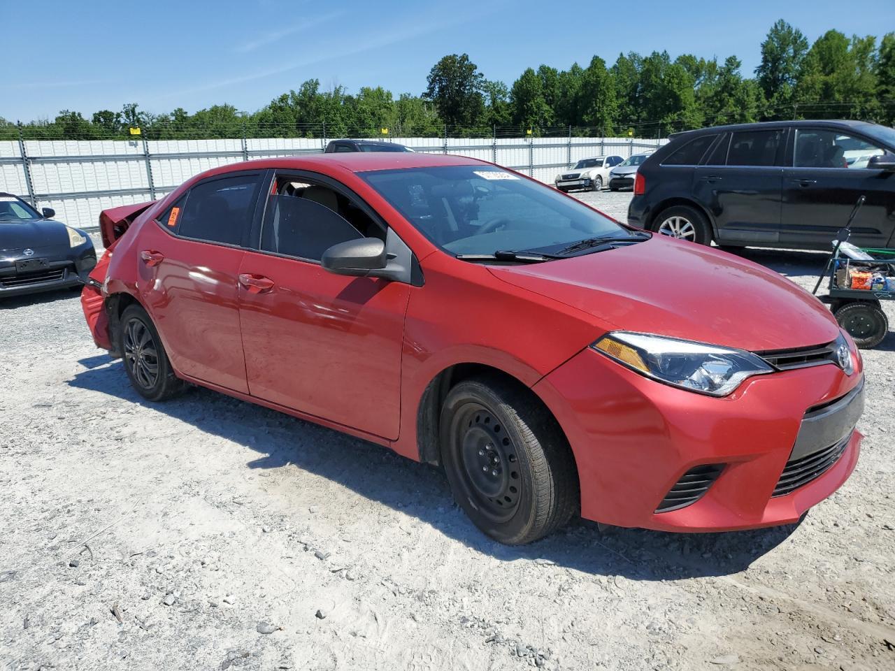 2015 TOYOTA COROLLA L - Фото 4