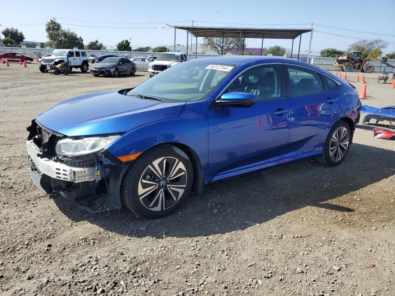 2018 HONDA CIVIC EXL car image