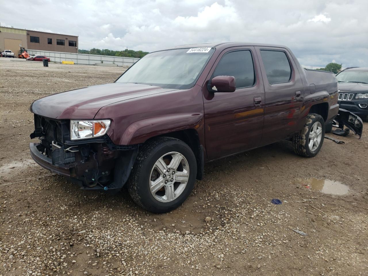 2011 HONDA RIDGELINE car image