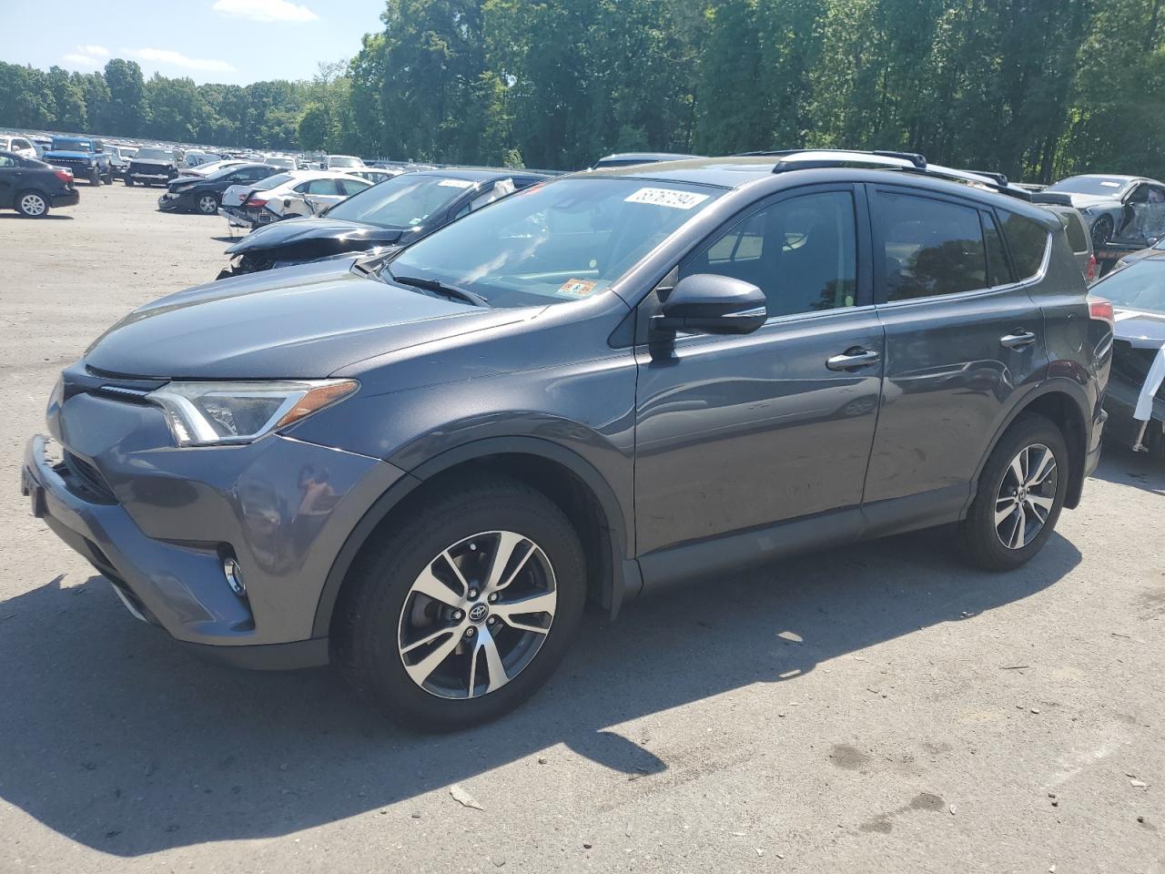 2017 TOYOTA RAV4 XLE