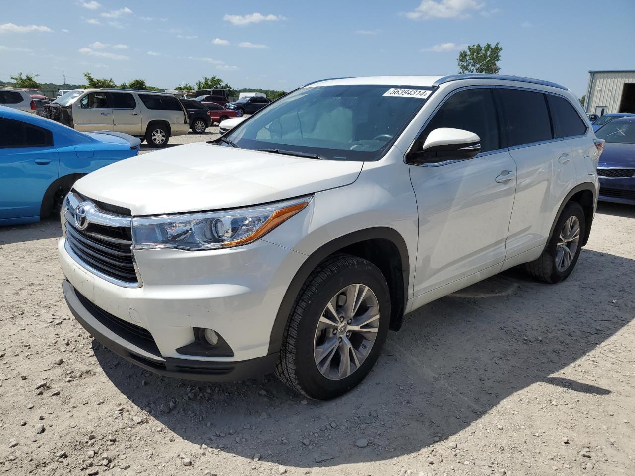 2015 TOYOTA HIGHLANDER