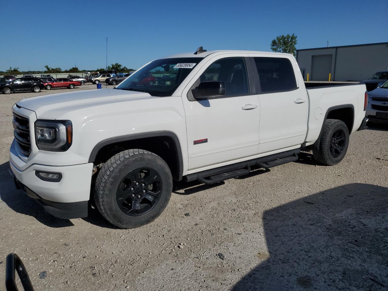 2018 GMC SIERRA K15