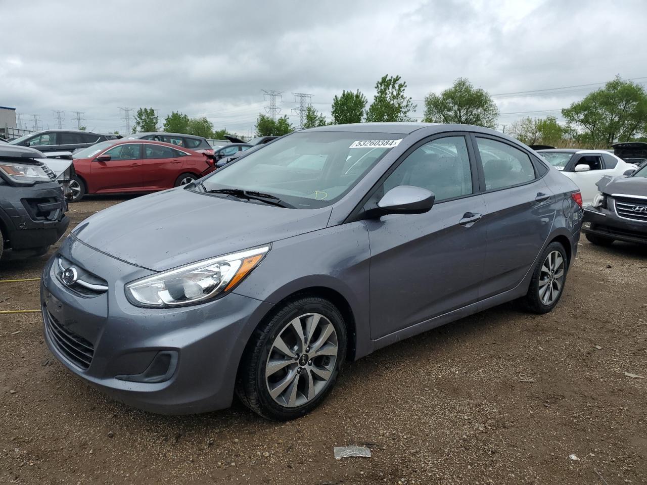 2017 HYUNDAI ACCENT SE car image