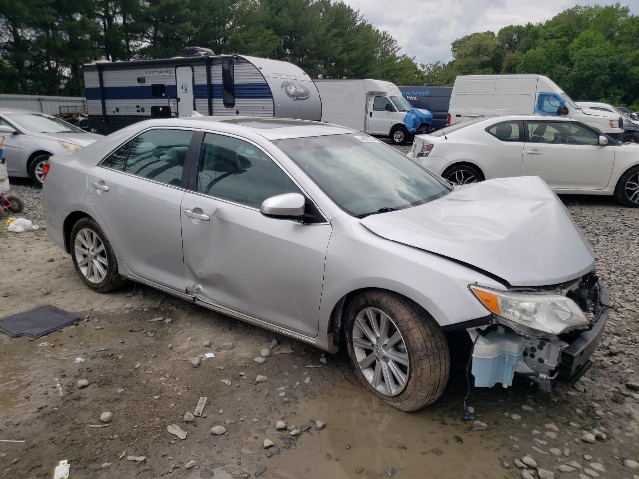 2012 TOYOTA CAMRY BASE - Image 4