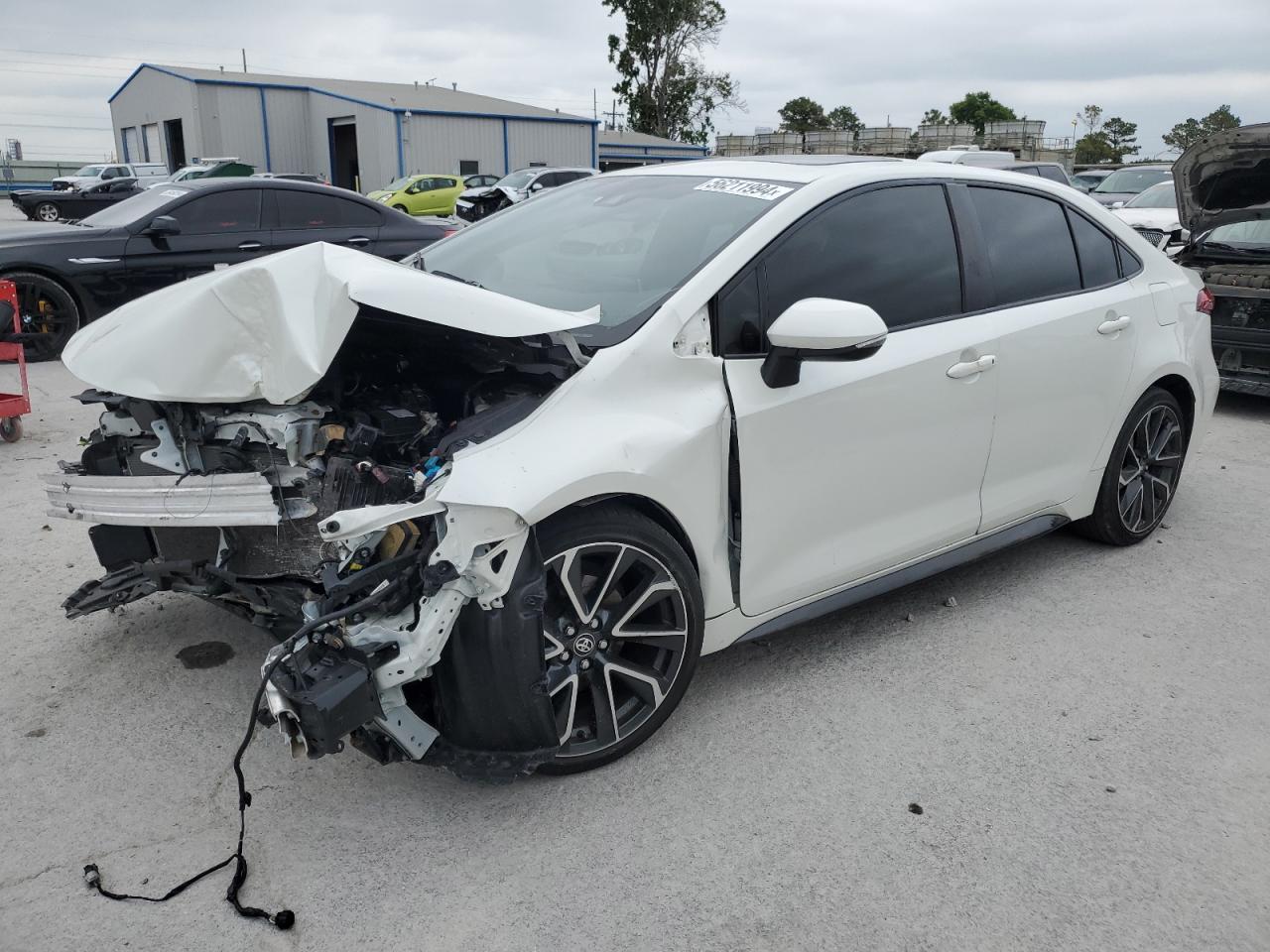 2020 TOYOTA COROLLA XS car image