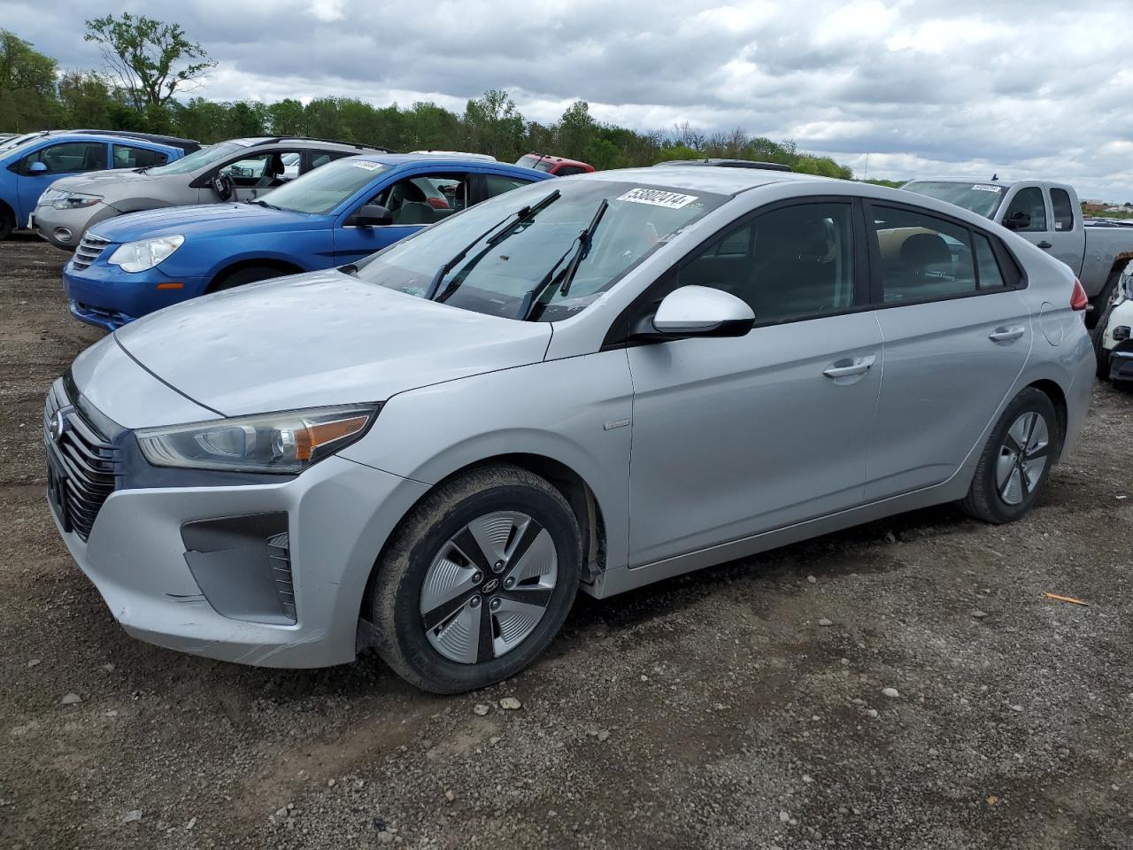 2017 HYUNDAI IONIQ BLUE car image