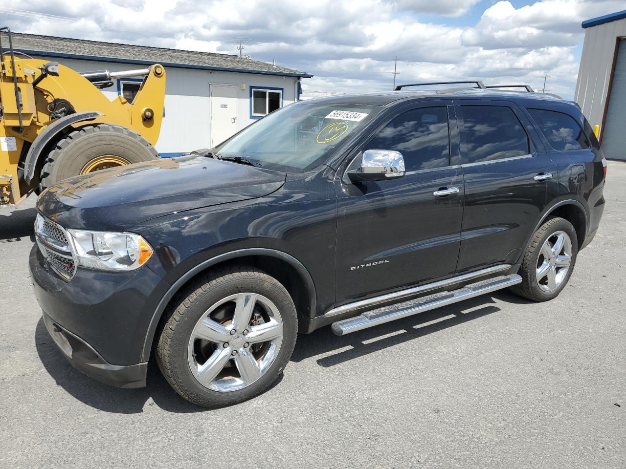 2013 DODGE DURANGO CI car image