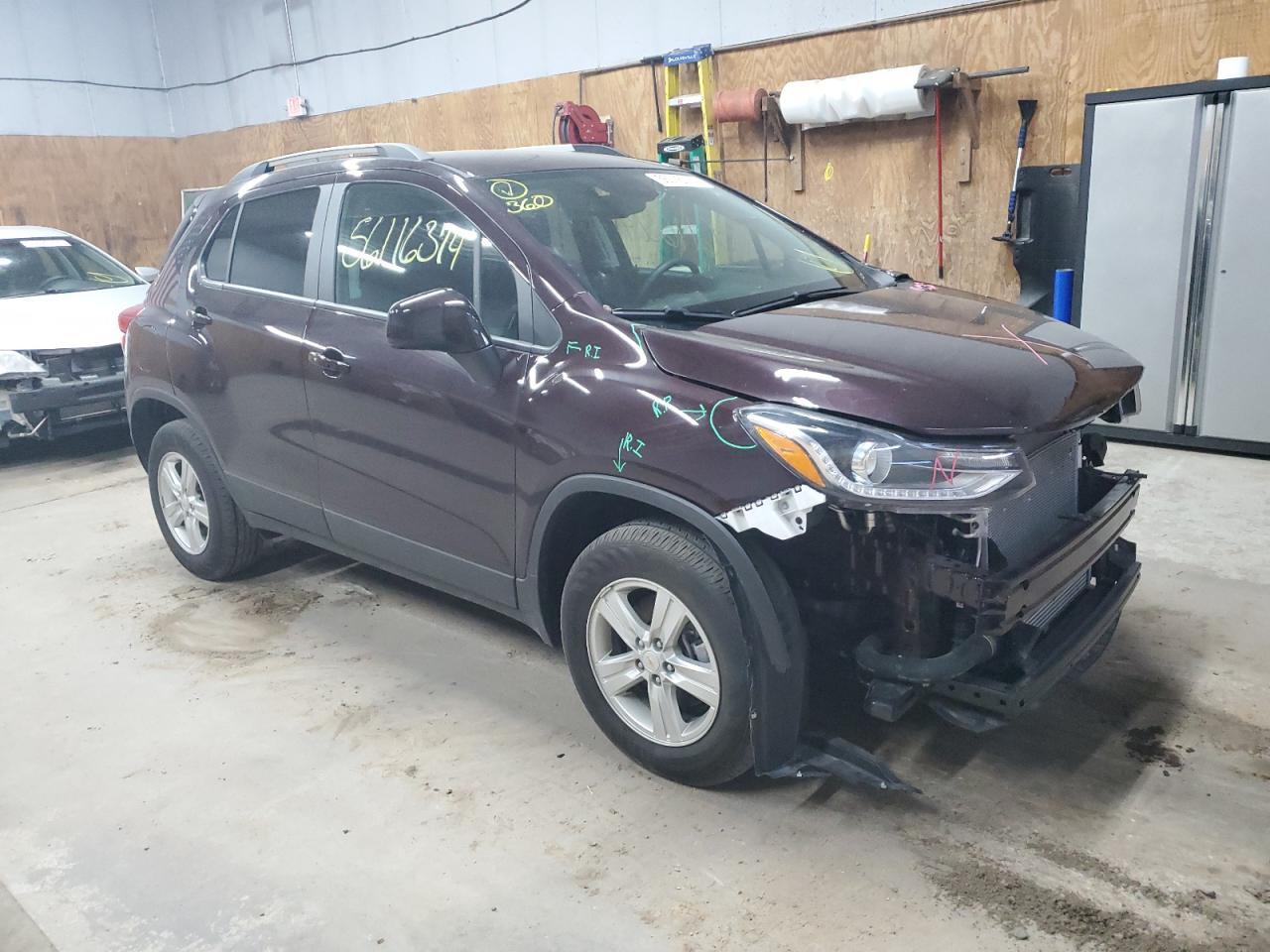 2021 CHEVROLET TRAX 1LT - Фото 4