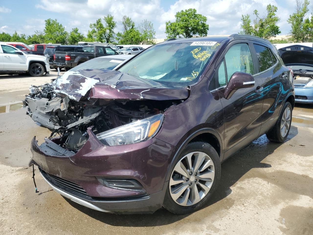 2017 BUICK ENCORE PRE car image