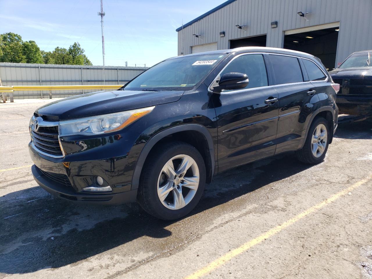 2014 TOYOTA HIGHLANDER car image