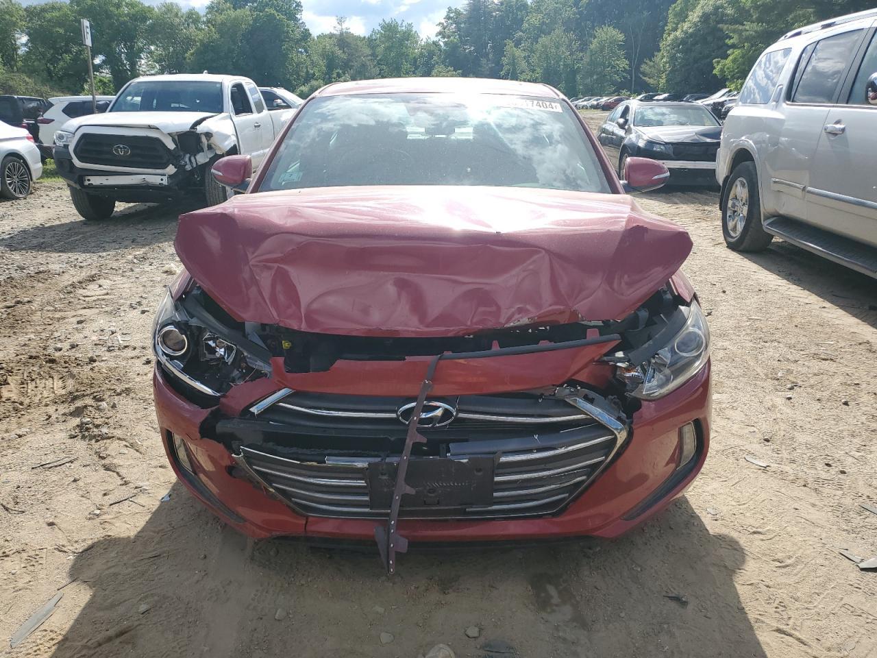 2017 HYUNDAI ELANTRA SE - Image 5