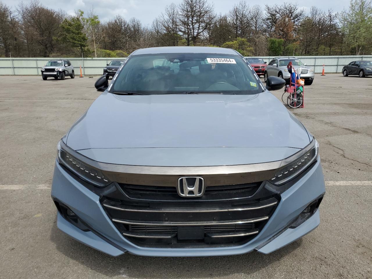2021 HONDA ACCORD SPO - Фото 5