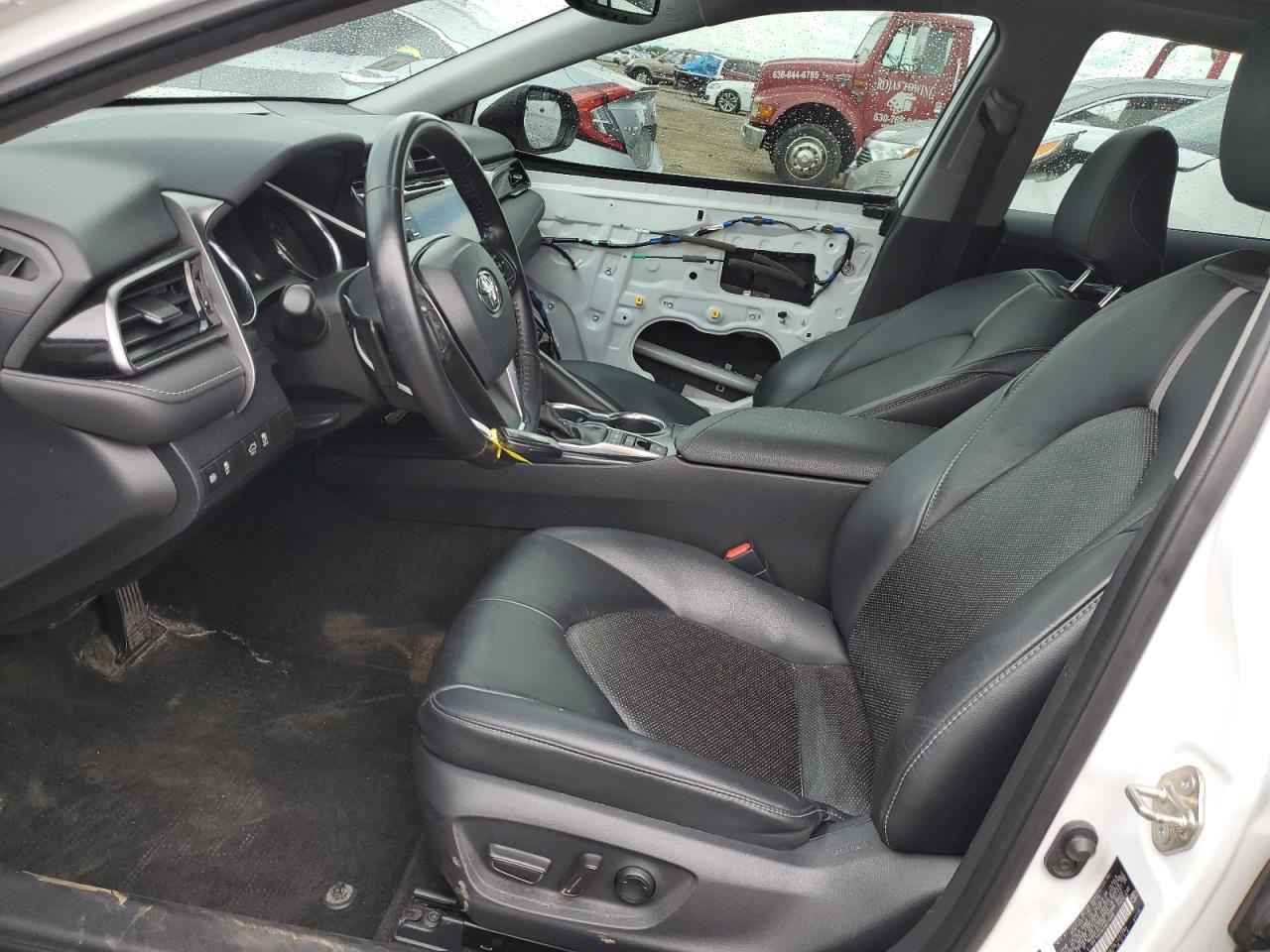 2019 TOYOTA CAMRY XSE - Фото 7