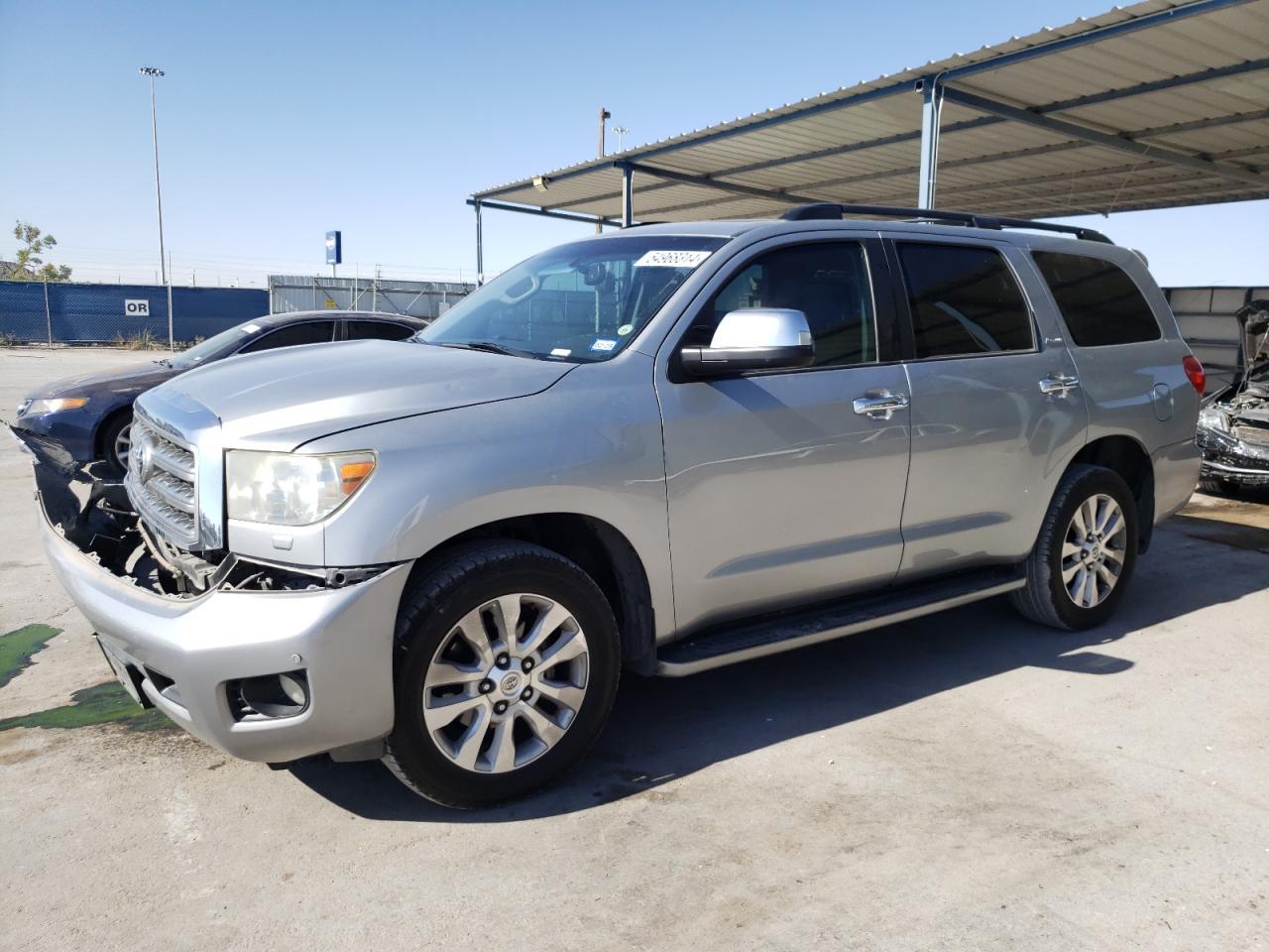 2015 TOYOTA SEQUOIA PL car image