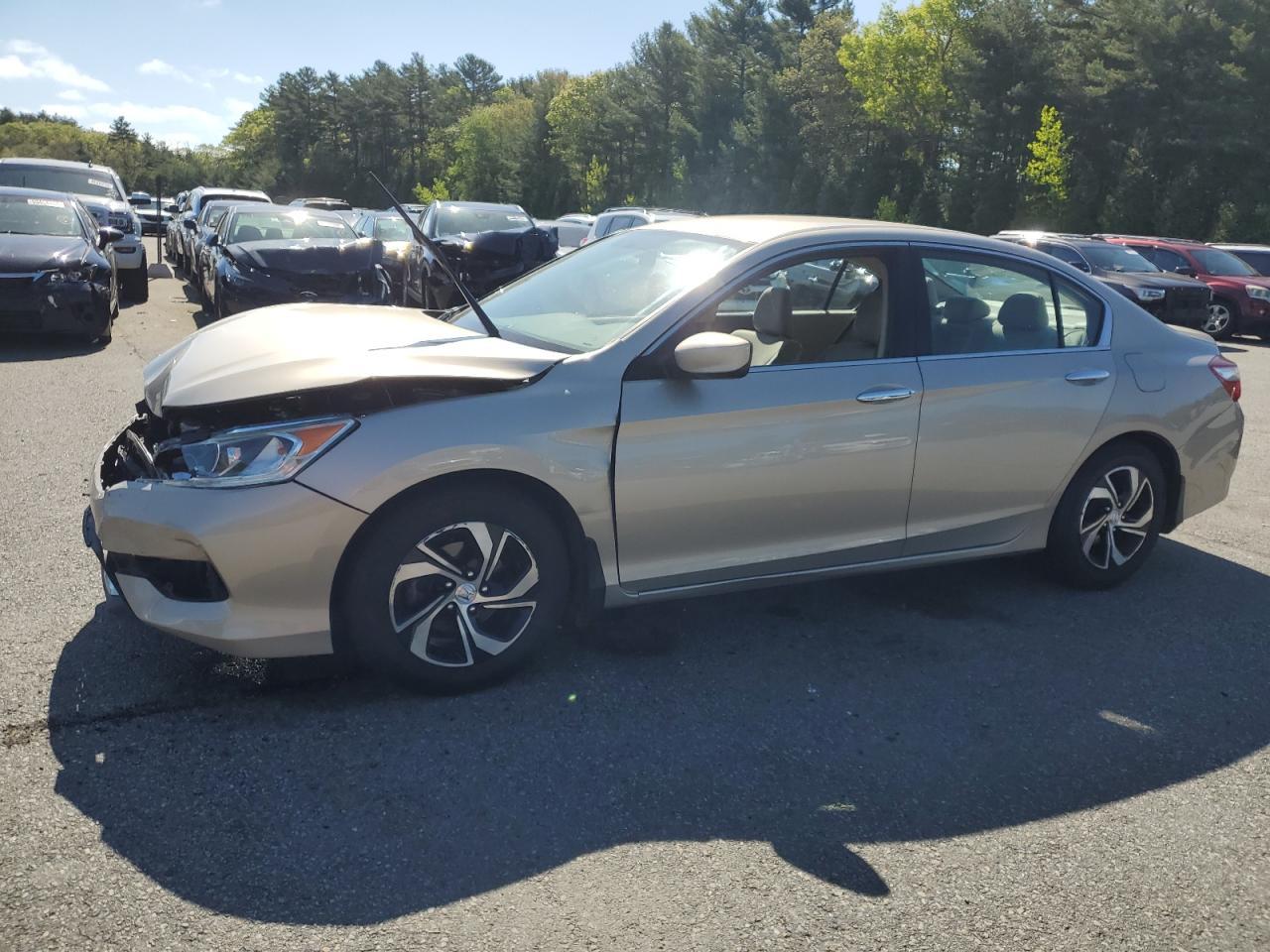 2016 HONDA ACCORD LX car image