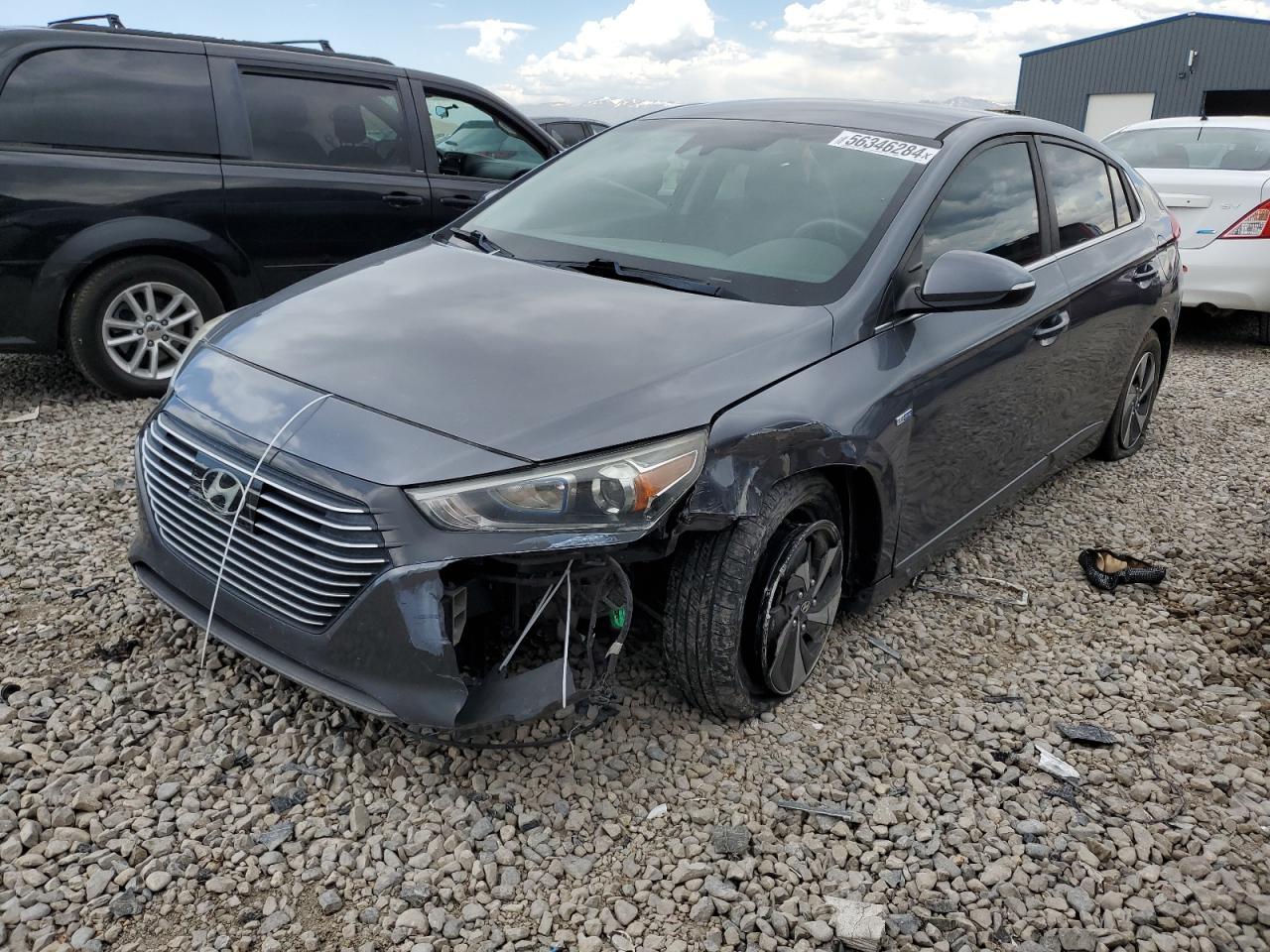 2019 HYUNDAI IONIQ SEL car image