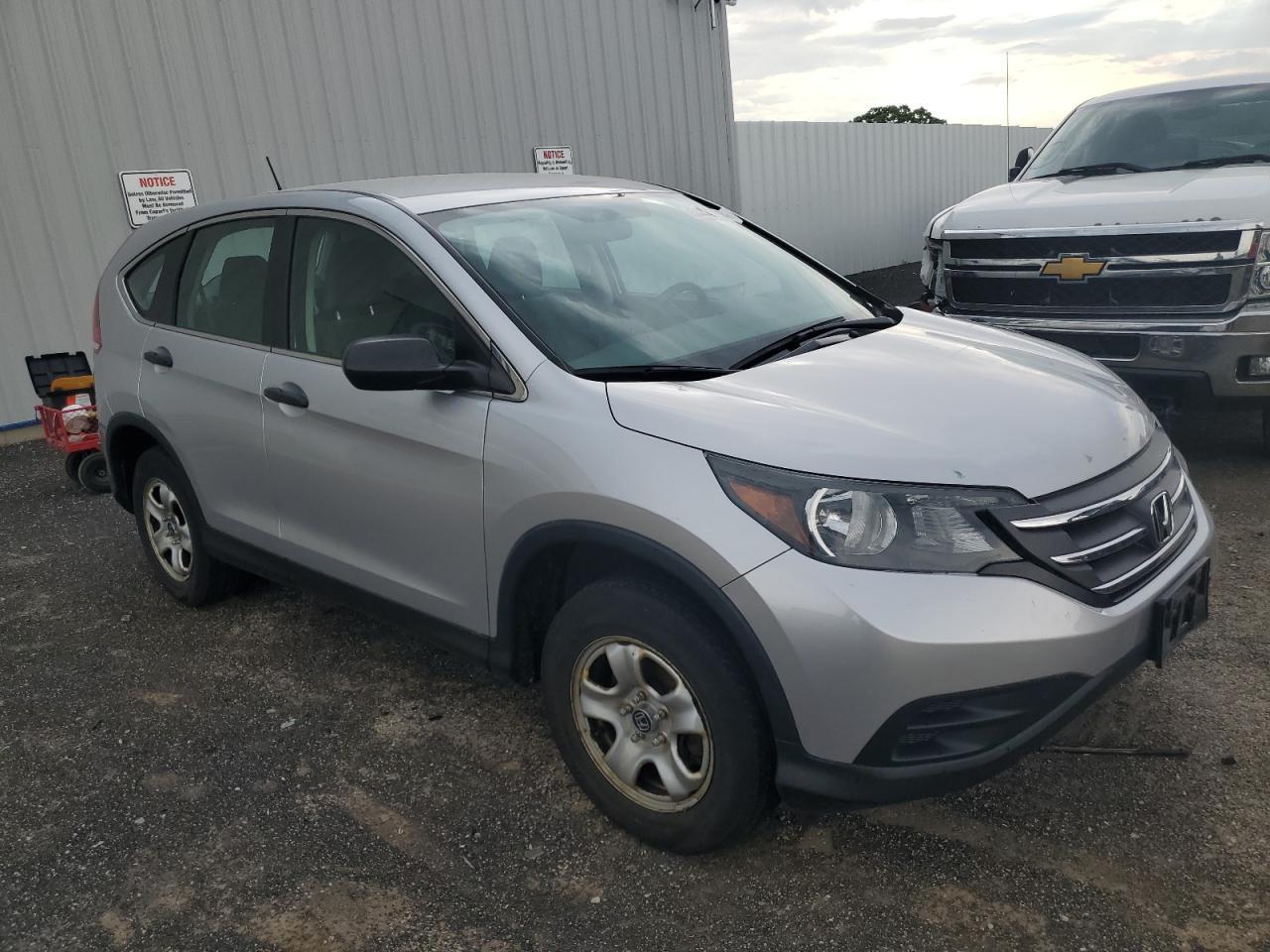 2014 HONDA CR-V LX - Image 4
