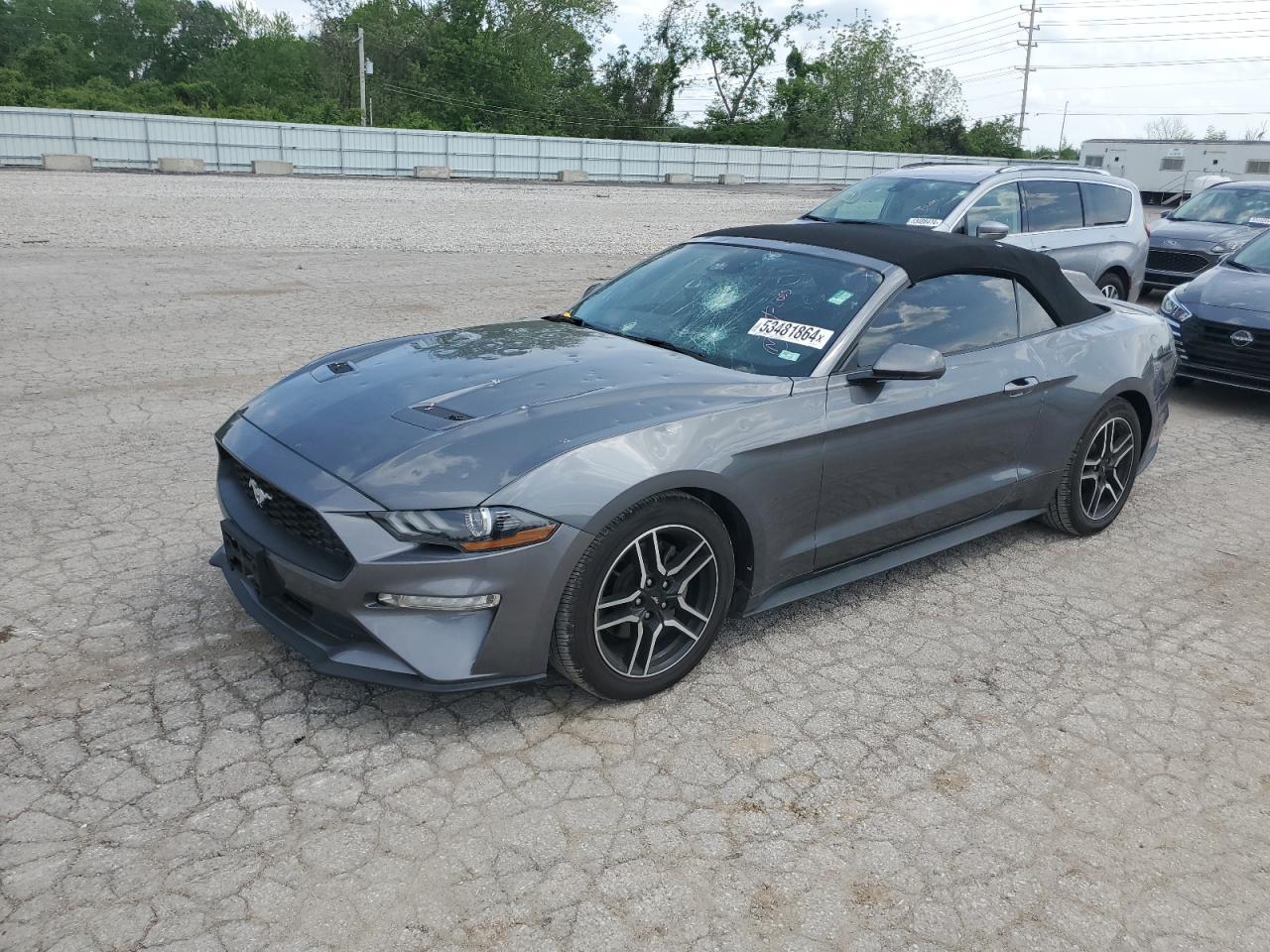 2021 FORD MUSTANG car image