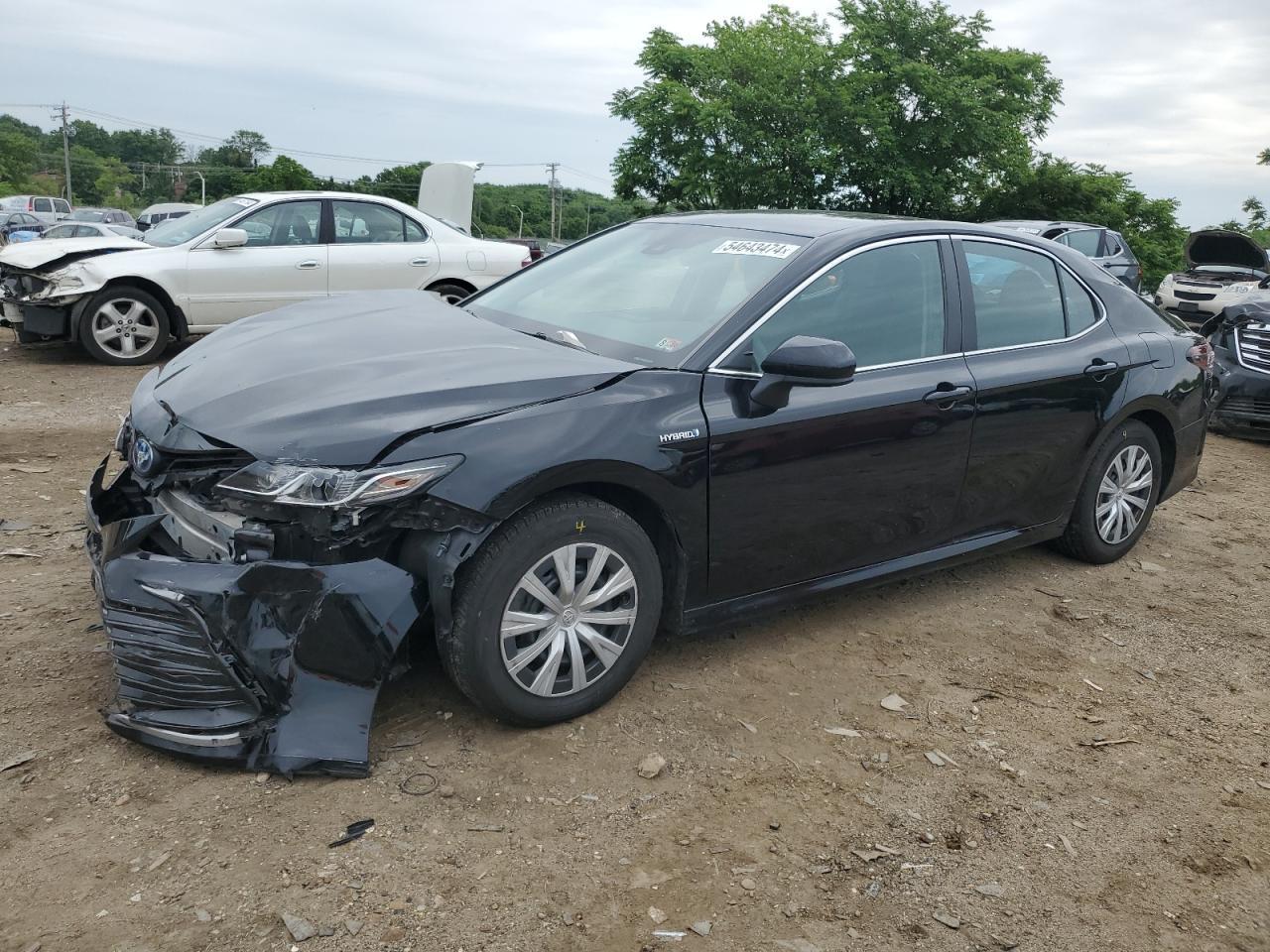 2021 TOYOTA CAMRY LE car image