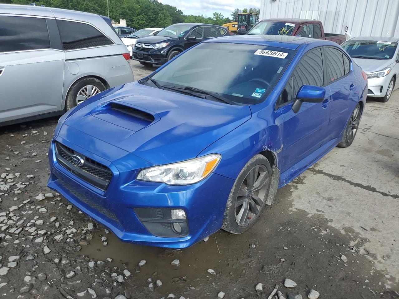 2017 SUBARU WRX PREMIU