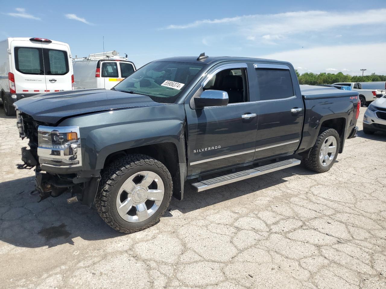 2018 CHEVROLET SILVERADO