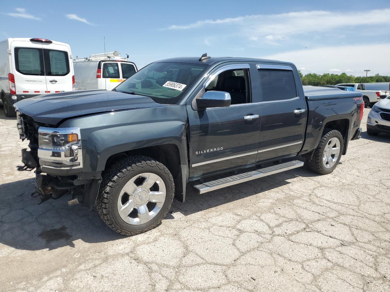 2018 CHEVROLET SILVERADO car image