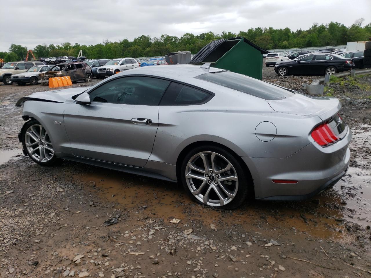 2021 FORD MUSTANG GT - Фото 2
