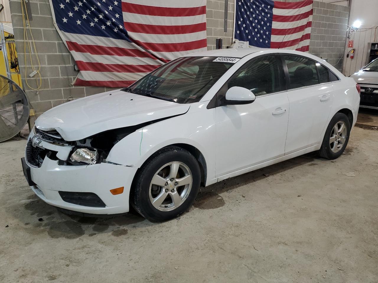 2012 CHEVROLET CRUZE LT