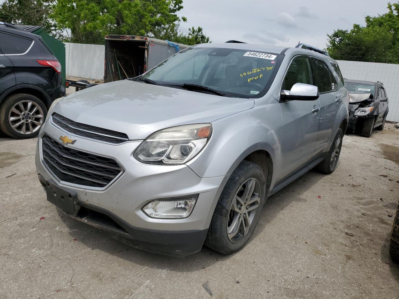 2016 CHEVROLET EQUINOX LT